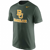 Baylor Bears Nike Logo WEM T-Shirt - Green,baseball caps,new era cap wholesale,wholesale hats